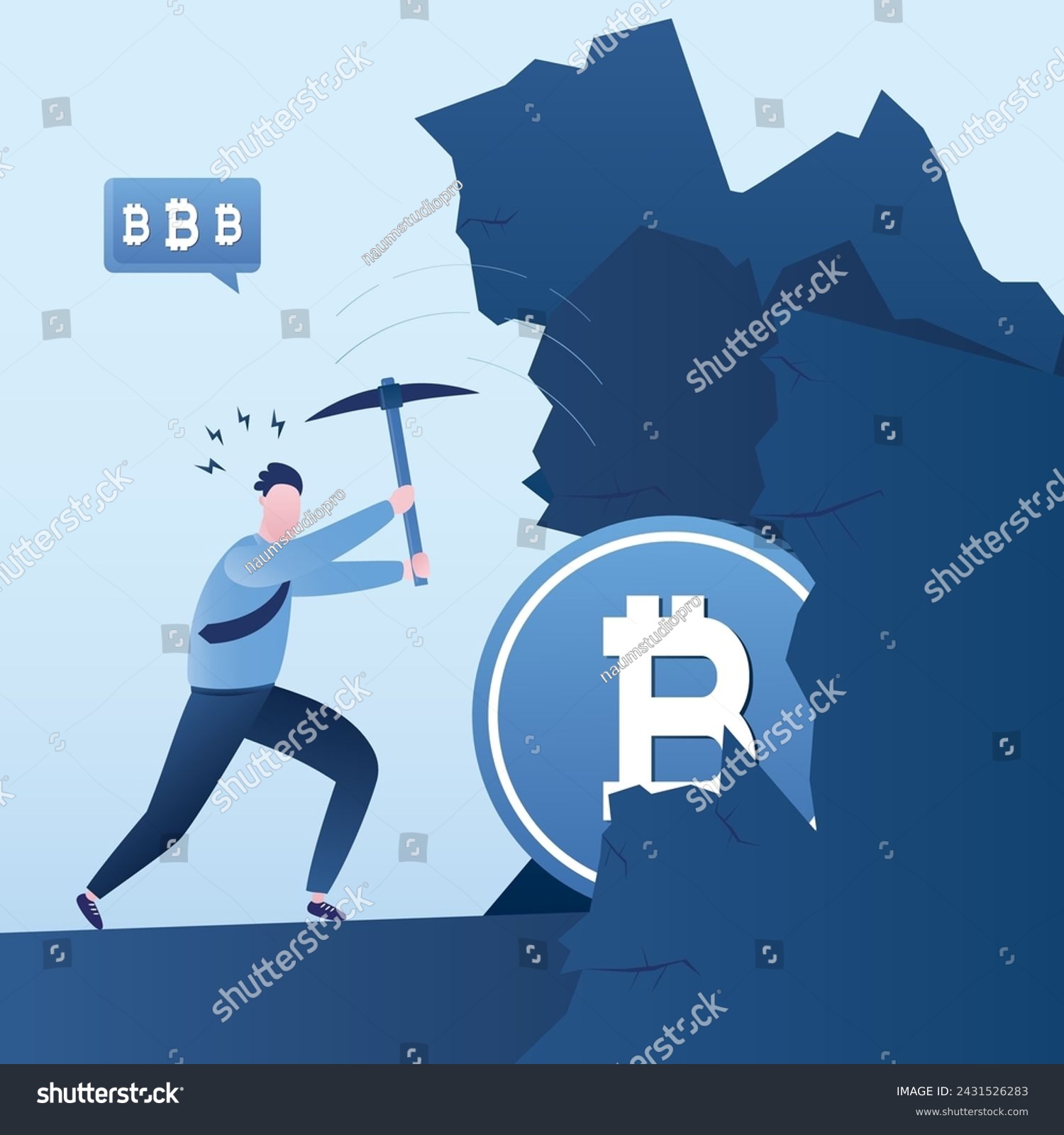 We