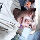 He