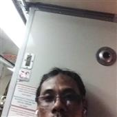 He
