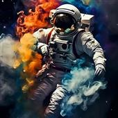 He