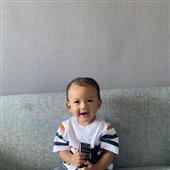 He