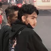 He
