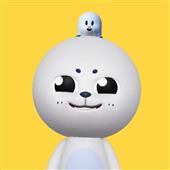 He