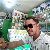 He